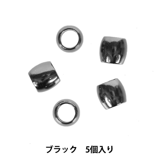 수예브래킷 "Thaco 내 직경 5mm 블랙 5 조각 Taiko-5"