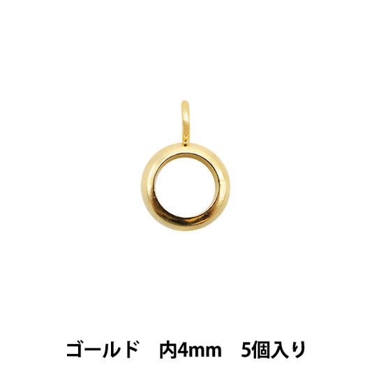 Kunsthandwerk "4 mm in 4 mm Gold mit Komaru -Ringdose"