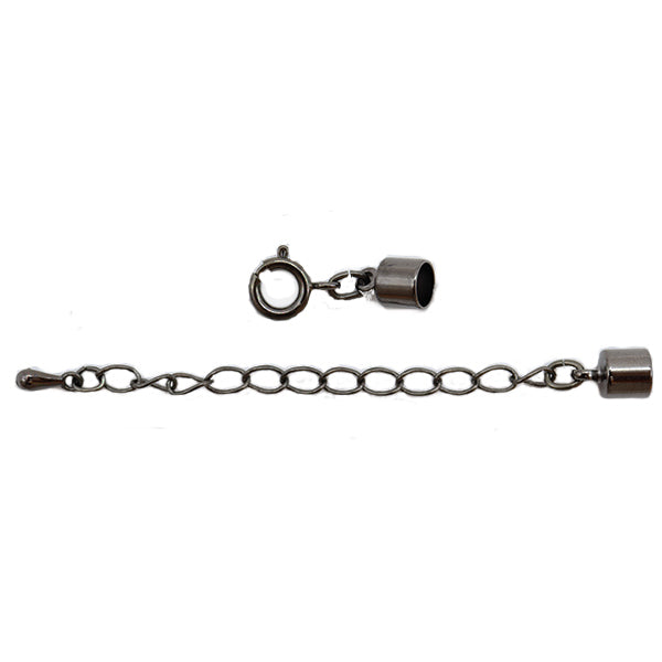 أجهزة يدوية "حلقة سحب 7 مم × مجموعة شعر مستعار 4 مم باللون الأسود"