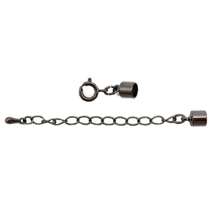 أجهزة يدوية "حلقة سحب 7 مم × مجموعة شعر مستعار 4 مم باللون الأسود"