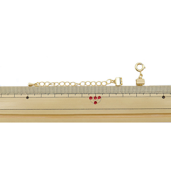 تركيبات حرفية “حلقة سحب 7 ملم×الشريططقم ستوب 6 ملم ذهبي