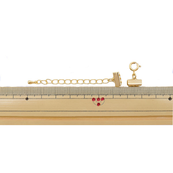 تجهيزات حرفية “حلقة سحب 7 ملم×الشريطوقف 10 ملم مجموعة الذهب "