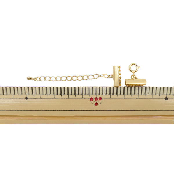 تجهيزات حرفية “حلقة سحب 7 ملم×الشريطوقف 15 ملم مجموعة الذهب "