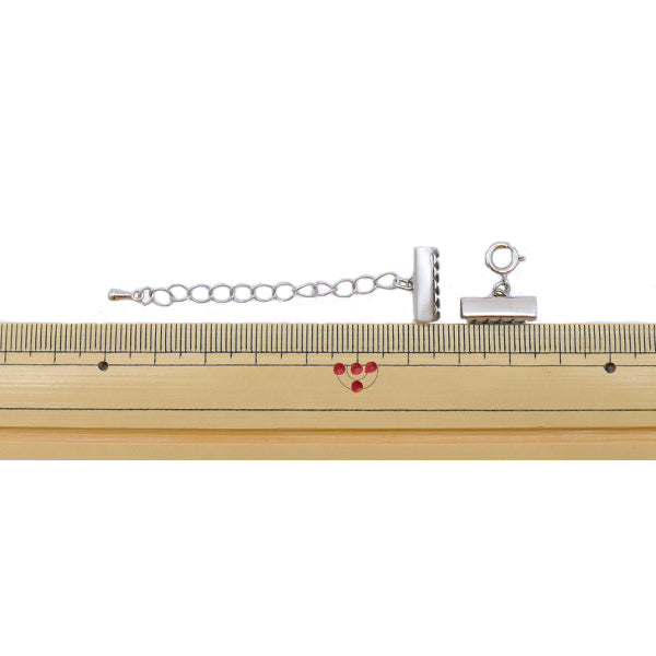 수예브래킷 "쓰기 7mm ×리본15mm set silver 중지]