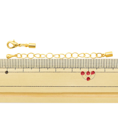 수예브래킷 "NASCAN SMALL X 가발 2.3mm 세트 골드 1 세트"