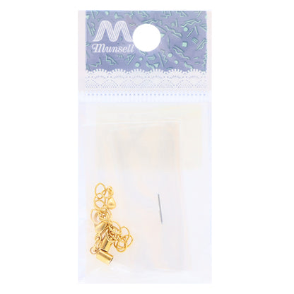 수예브래킷 "NASCAN SMALL X 가발 2.3mm 세트 골드 1 세트"