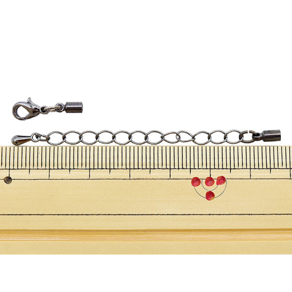 수예브래킷 "NASCAN SMALL X 가발 2.3mm 세트 블랙 1 세트"