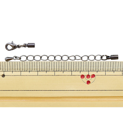 수예브래킷 "NASCAN SMALL X 가발 2.3mm 세트 블랙 1 세트"