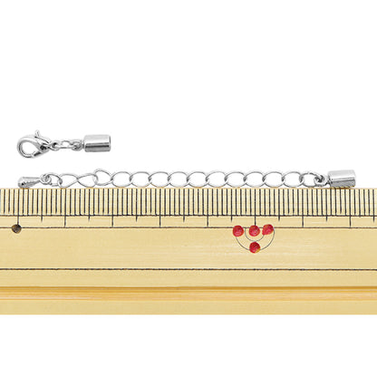 수예브래킷 "NASCAN SMALL X 가발 3.2mm 세트 실버 1 세트"