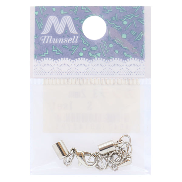 수예브래킷 "NASCAN SMALL X 가발 3.2mm 세트 실버 1 세트"