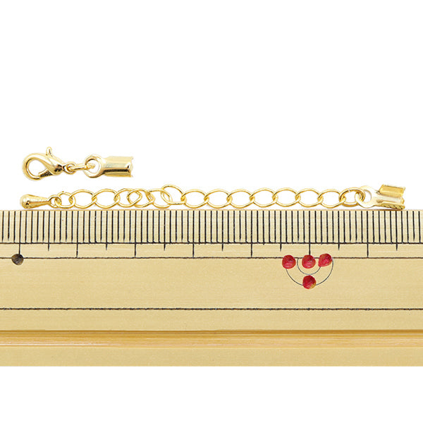 수예브래킷 "Nascan Small X Stringing 3mm 세트 골드 1 세트"