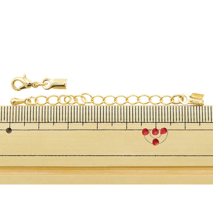 수예브래킷 "Nascan Small X Stringing 3mm 세트 골드 1 세트"