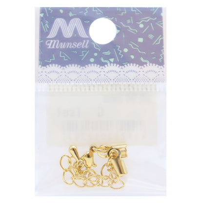 수예브래킷 "Nascan Small X Stringing 3mm 세트 골드 1 세트"