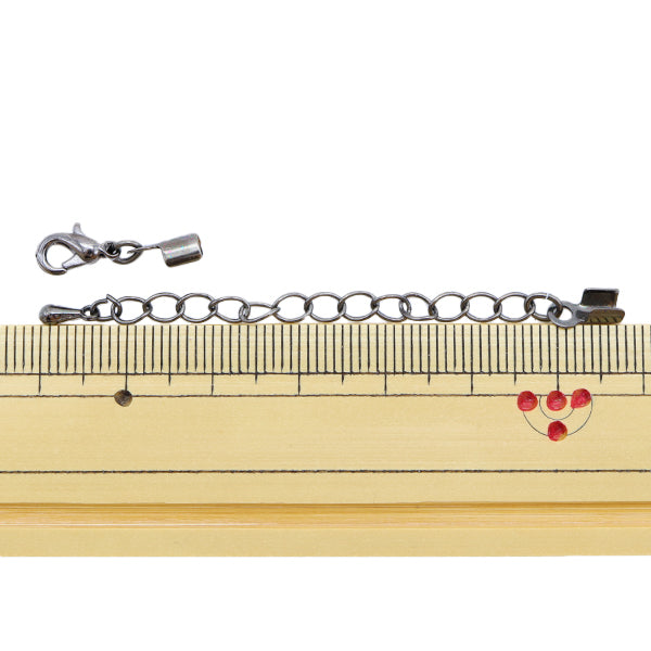 수예브래킷 "NASCAN SMALL X String 3mm 세트 블랙 1 세트"