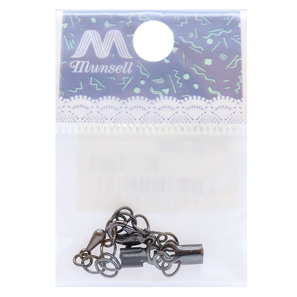 수예브래킷 "NASCAN SMALL X String 3mm 세트 블랙 1 세트"