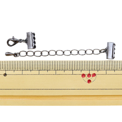 수예브래킷 "Nascan Small ×리본10mm 세트 블랙 "