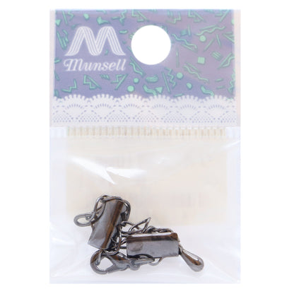 수예브래킷 "Nascan Small ×리본10mm 세트 블랙 "