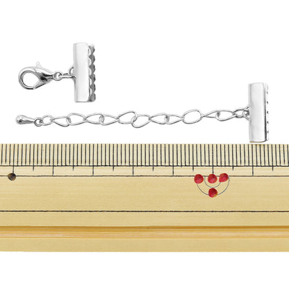 수예브래킷 "Nascan Middle x리본15mm set silver 중지]