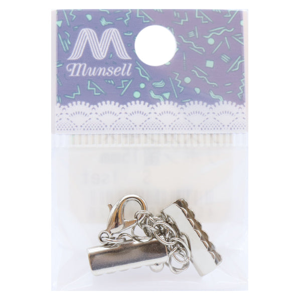 수예브래킷 "Nascan Middle x리본15mm set silver 중지]