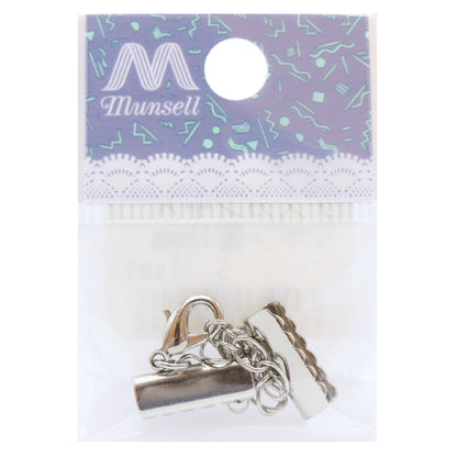 수예브래킷 "Nascan Middle x리본15mm set silver 중지]