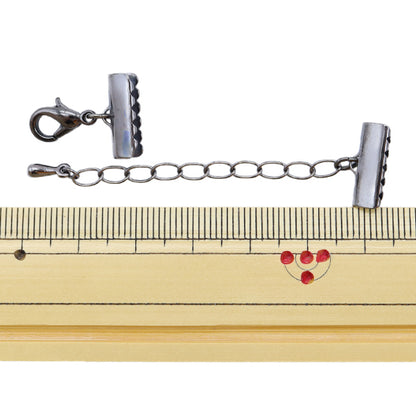 수예브래킷 "Nascan Middle x리본15mm 세트 검은 색 중지]