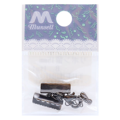 수예브래킷 "Nascan Middle x리본15mm 세트 검은 색 중지]