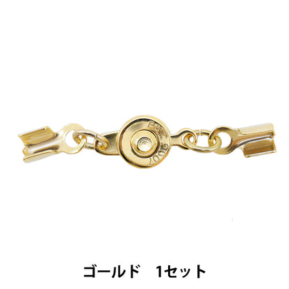 수예브래킷 "New Hook Small X Stringing 3mm 세트 골드 1 세트"