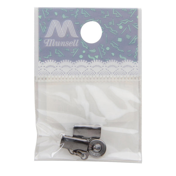 수예브래킷 "New Hock Small X리본1cm 1 검은 색 설정 "