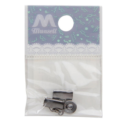 수예브래킷 "New Hock Small X리본1cm 1 검은 색 설정 "