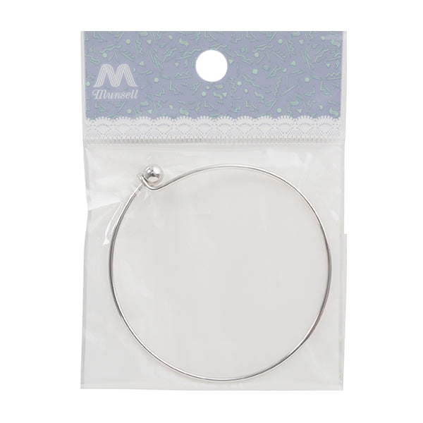 Kunsthandwerk "Bracket" Drahtscheibe Typ Silber "