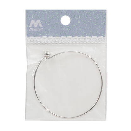 Kunsthandwerk "Bracket" Drahtscheibe Typ Silber "