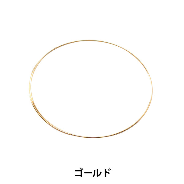 Handicraft bracket "Piano line bracelet 1 consecutive gold"