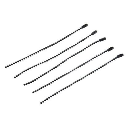 手工艺支架“彩色球链5黑色黑色”