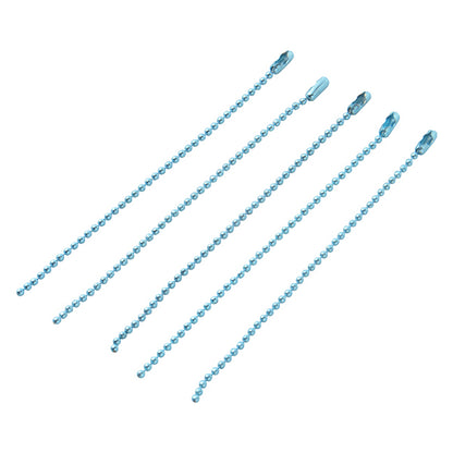 Handicraft bracket "Color ball chain 5 blue"