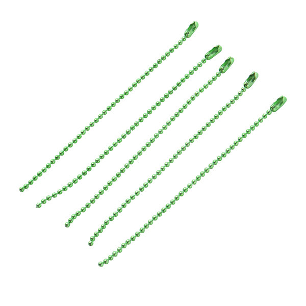 Handicraft bracket "Color ball chain 5 pieces"