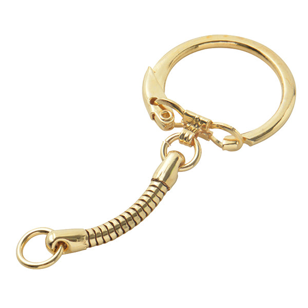 Handicraft bracket "Keychain Gold 1 piece B-2"