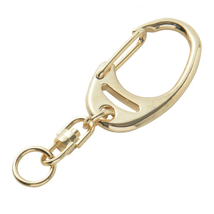 手芸金具 『キーホルダー ゴールド 1個入り C-4』