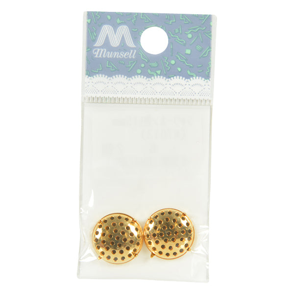 手芸金具 『シャワー カン無し ゴールド 15mm 2個入り #7013』 – Yuzawaya