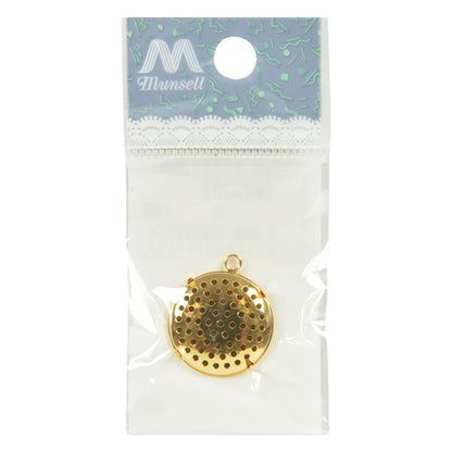 Support d'artisanat "Douche de canne à or 20 mm 1 pièce # 7033"