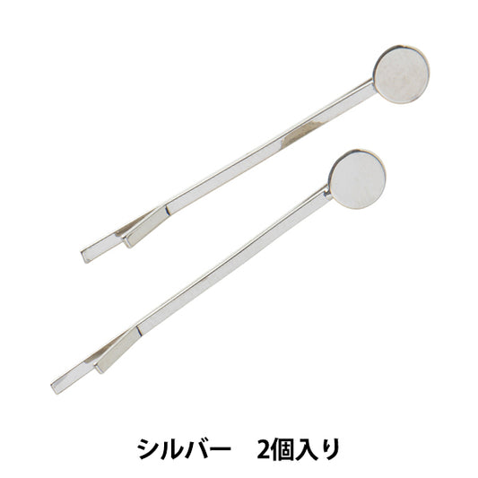 Handicraft bracket "Hairpin Silver 6mm with board #9067"