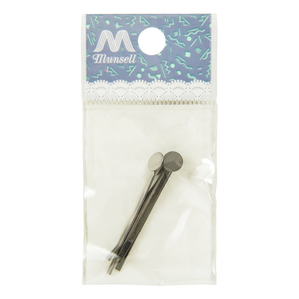 Handicraft bracket "Hairpin Black 6mm with board #9067"