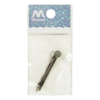 Handicraft bracket "Hairpin Black 6mm with board #9067"