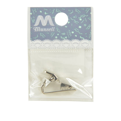 Handicraft bracket "1 tie fastened silver #9025"