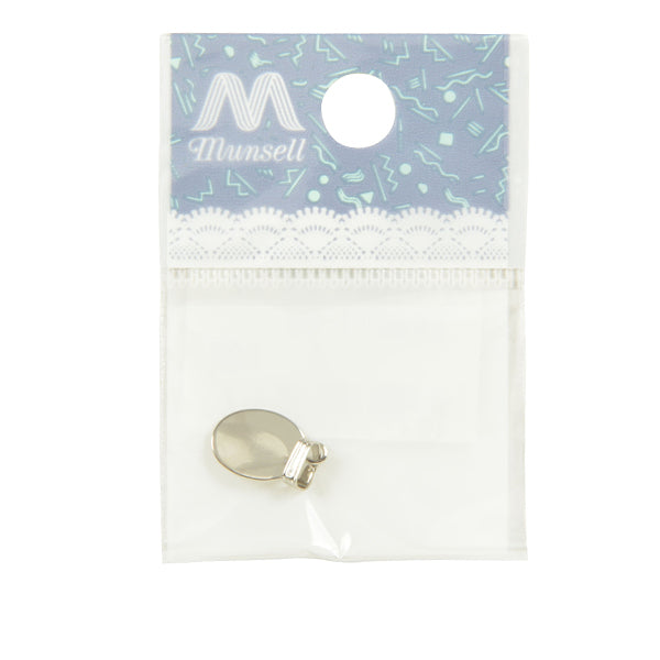 Accesorios de artesanía "colgante elíptico Top 9 × 7 mm plateado 1 pieza #9011-B"