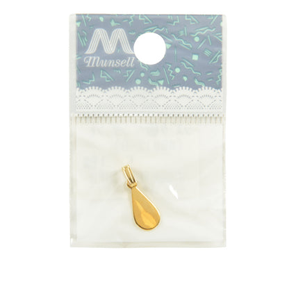 Support d'artisanat "Shizuku Moule Paste Pendant Top Gold 1 Piece # 9012-B"