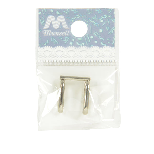 Support d'artisanat "tuyau attaché argent 1 pièce # 9119"