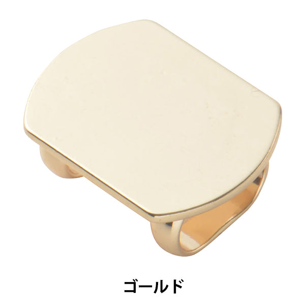 Raccordi per artigianato "15 x 20mm oro con una piastra con una tavola n. 9244"