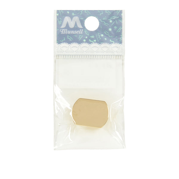 Raccordi per artigianato "15 x 20mm oro con una piastra con una tavola n. 9244"