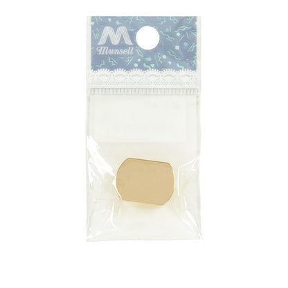 Raccordi per artigianato "15 x 20mm oro con una piastra con una tavola n. 9244"