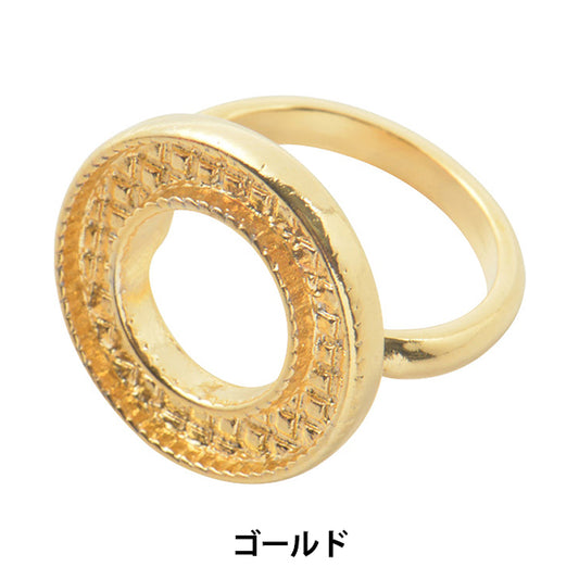 Handwerksanschläge "Tonbasisring Donut Gold 1 enthält #3068"